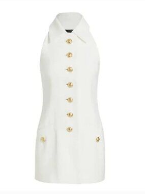 Proenza Schouler Viscose Suiting Vest
